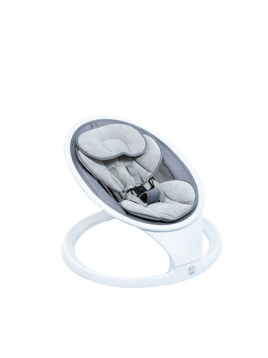 Buf Boof Elektrische Babywippen & Schaukelstühle mit Musik Graue