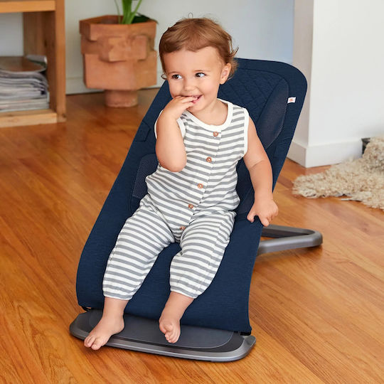 Ergobaby Evolve Ръководство Релакс Бебе Среднощно синьо Ergobaby Evolve Ръководство Релакс Бебе Среднощно синьо