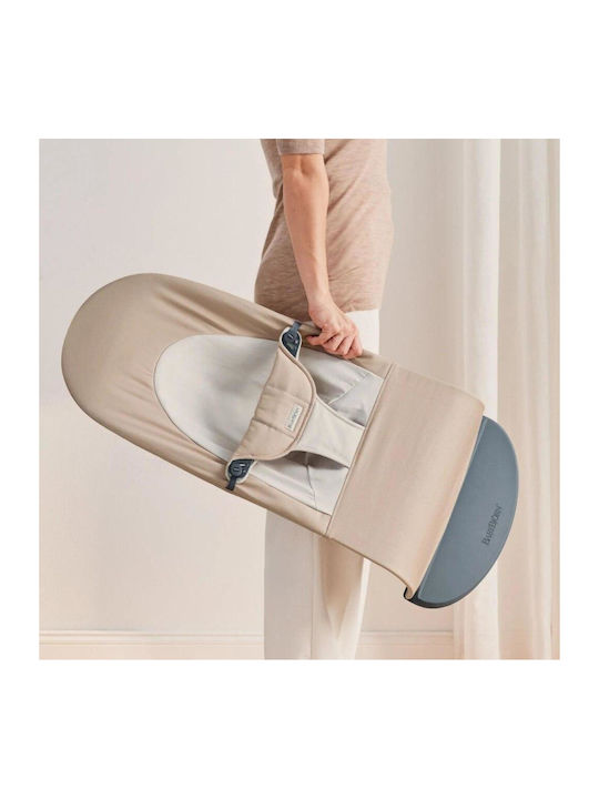 BabyBjorn Soft Χειροκίνητο Relax Μωρού Μπεζ