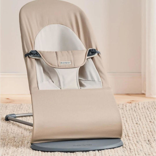 BabyBjorn Manual Baby Relax Soft Beige for Child up to 13kg