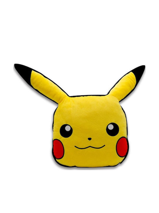 Pokemon Παιδικό Διακοσμητικό Μαξιλάρι 40x40εκ.