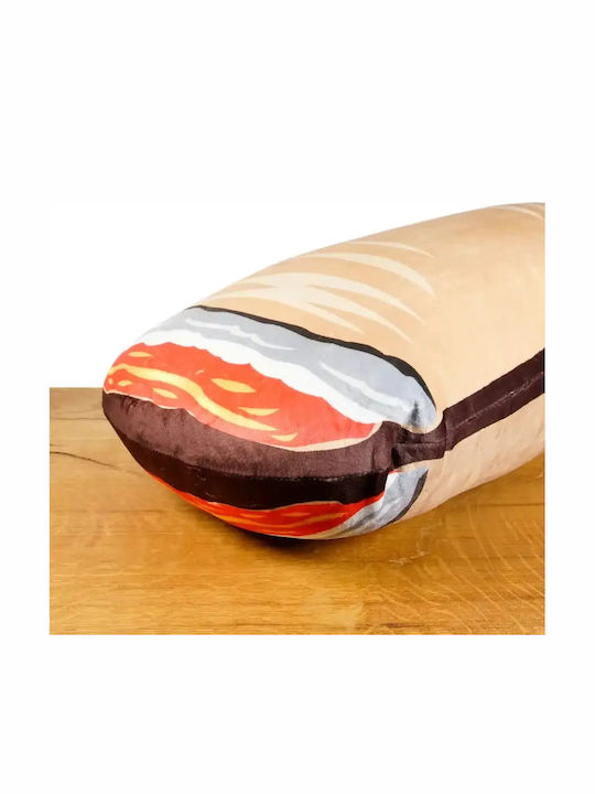 Raw Kinder Wurfkissen Beiges 99x28cm