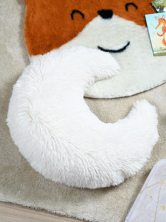 Kids Decorative Pillow S-f Ferdinand Ecru 45x45cm