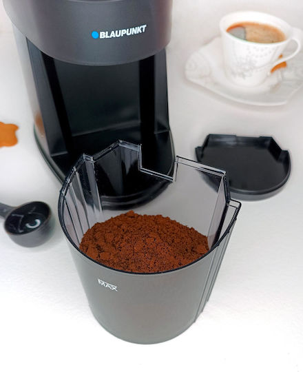 Blaupunkt Electric Coffee Grinder 200W for 250gr Beans Black