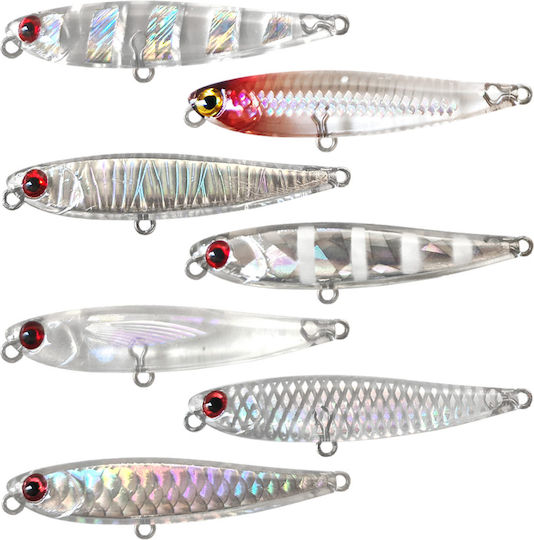 Artificial Soul Lures Ghostler Micro 50s 5.5cm 5 Gr #07 Phantom Scale