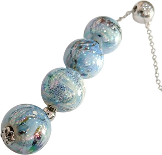Kalliopi Silver Begleri Made of Vinyl Length 25cm