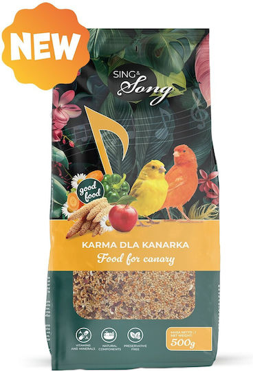 Uniq Food for Canaries 500gr