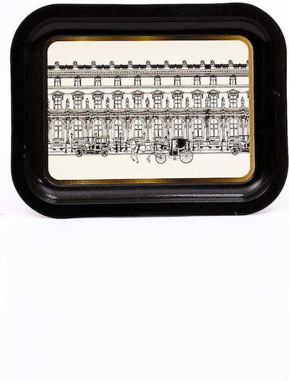 SteweHome Метален Сервиращ Диск 23x28см
