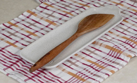 Zokura Spatel zum Kochen Hölzernes 32cm