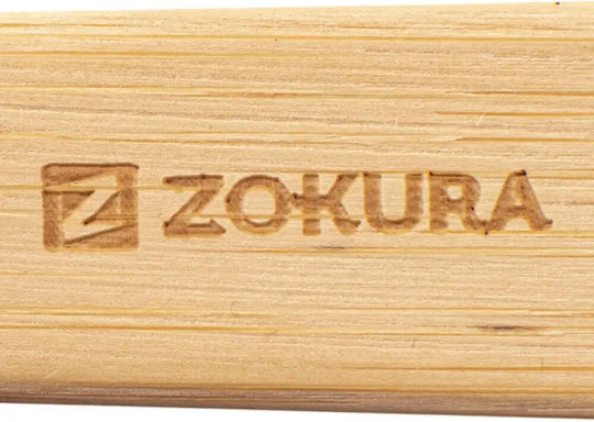 Zokura Σπάτουλα Μαγειρικής Ξύλινη 33.5cm