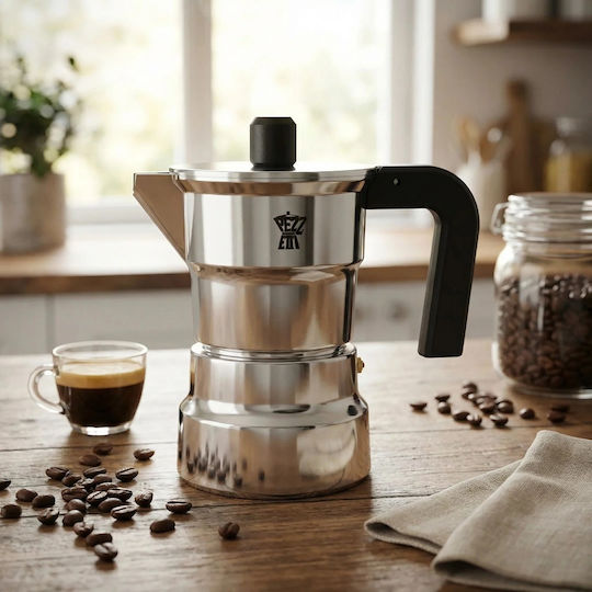 Pezzetti Ηλεκτρικό Μπρίκι Espresso Καφέ