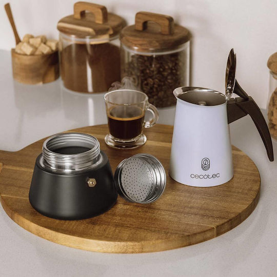 Cecotec 600 Espressokocher Für Den Herd Blau
