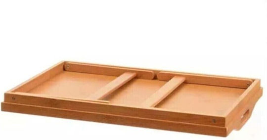 SteweHome Bamboo Δίσκος Κρεβατιού 29x50cm