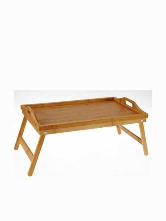 SteweHome Tavă De Pat Din Bambus 29x50cm