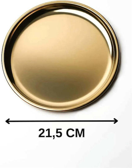 SteweHome Аноскидотов Сервиращ Диск 21x21см 6 Бройки