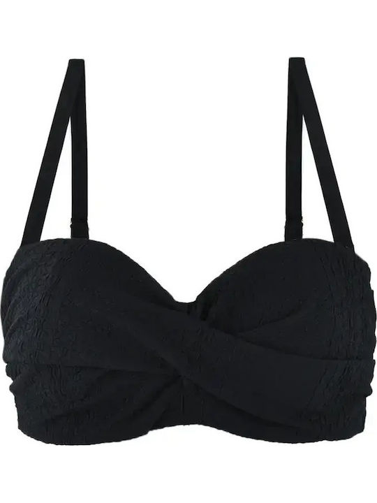 Bikini Top Strapless Bikini Top Black