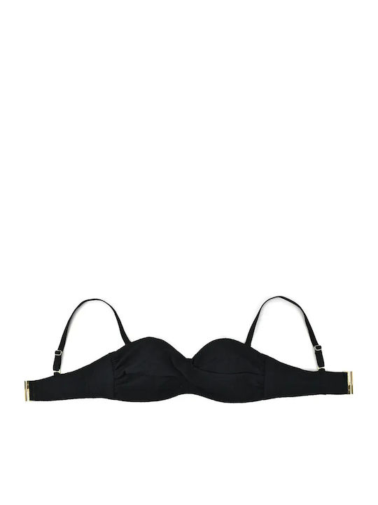 Bikini Top Strapless Bikini Top Black