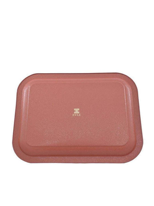 SteweHome Metallic Serving Tray 23x28cm