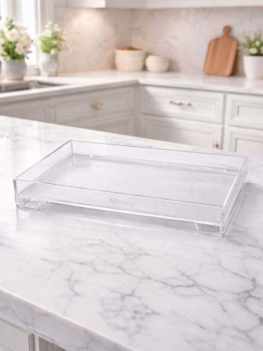 SteweHome Plastic Serving Tray 22x32x32cm