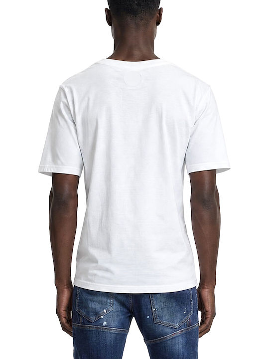 Dsquared2 T-shirt Λευκο- Μπλε