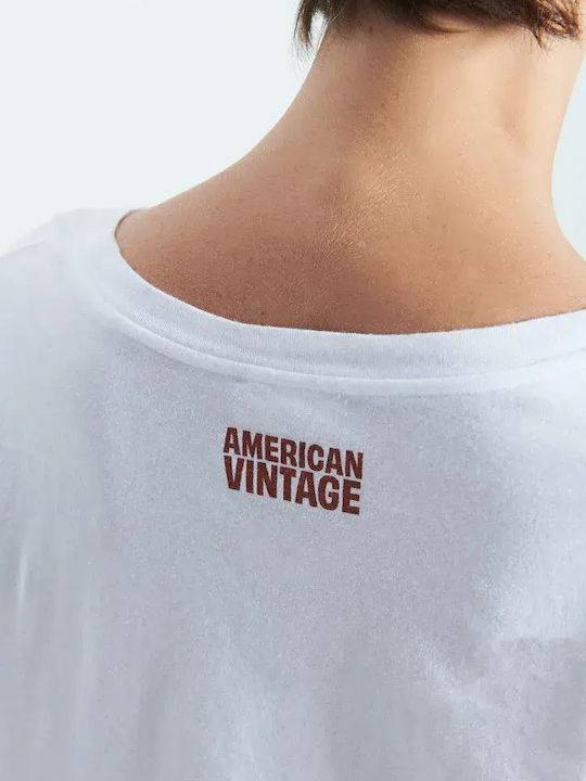 Αθλητικό T-shirt White