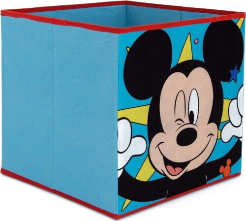 Arditex Children's Folding Storage Box made of Fabric Light Blue 31x31x31cm 1pcs