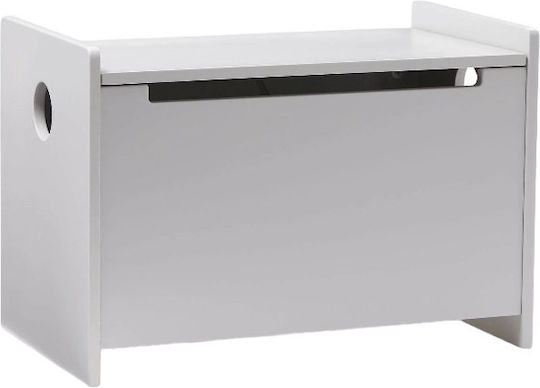 Kids Concept din Lemn Gri 50.5x29x36.5cm 1buc
