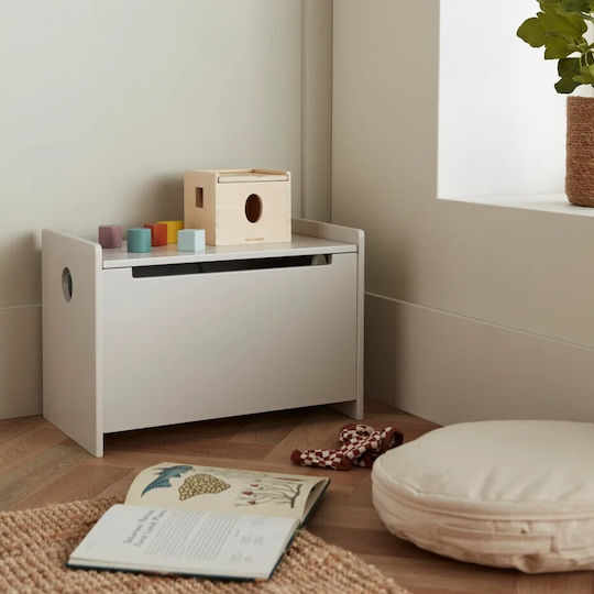 Kids Concept din Lemn Gri 50.5x29x36.5cm 1buc