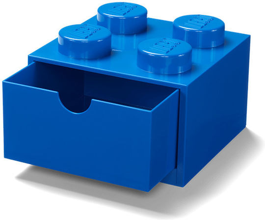 LEGO Kinder Aufbewahrungsbox aus Kunststoff Mehrfarbig 3Stück