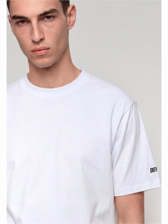 T-shirt Bright White DFTS241-05104