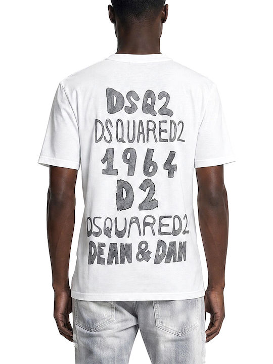 Dsquared2 T-shirt Λευκο