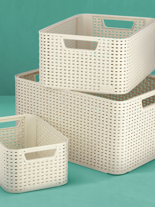 Curver Καλάθι Αποθήκευσης Rattan 30lt