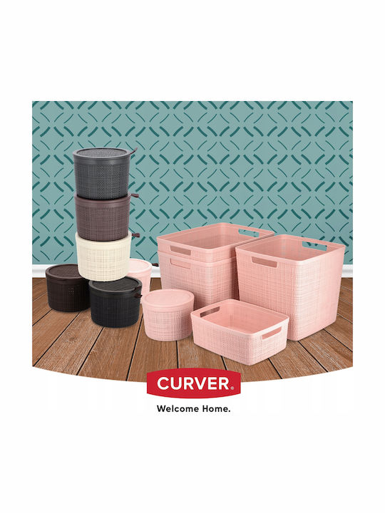 Curver Καλάθι Αποθήκευσης Ροζ 2lt