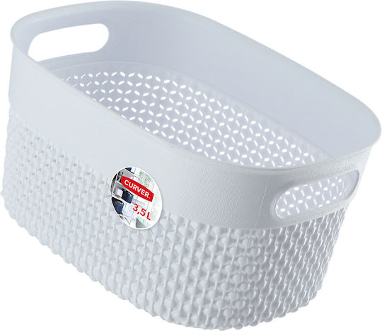Grozs Filo Xs 3.5l 23.5x17.5x12cm White