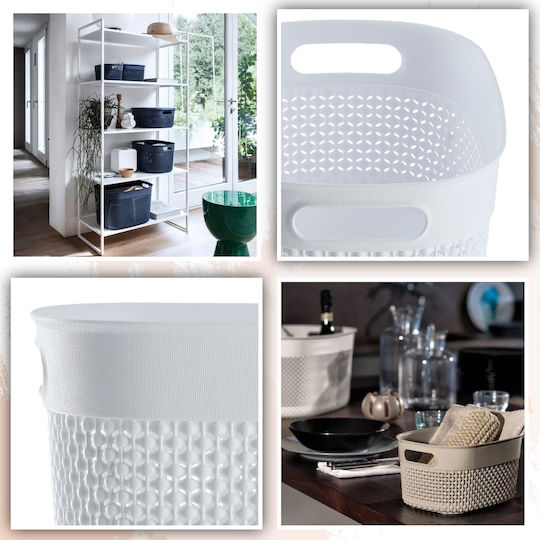 Grozs Filo Xs 3.5l 23.5x17.5x12cm White