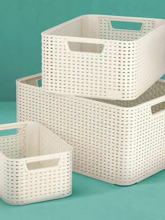 Curver Καλάθι Αποθήκευσης Rattan 18lt