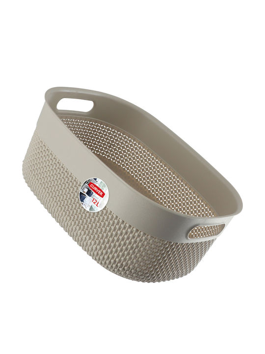 Grozs Filo M 12l 38x28.5x15cm Beige