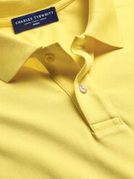 Polo Herrenbluse Gelb