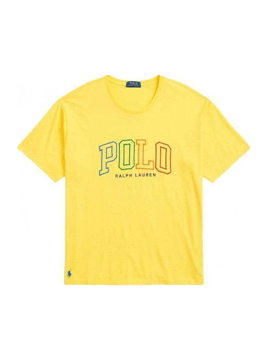 T-shirt Κίτρινο