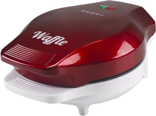 Beper Βαφλιέρα για Βάφλες Καρδιά 1000W