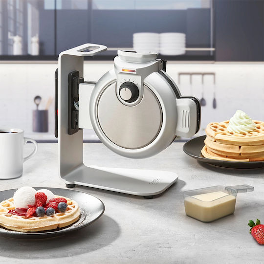 Waffle Maker Portions in Shape