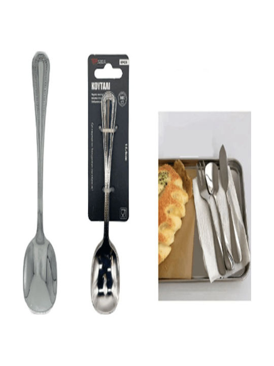 Tpster Dessert / Eiscreme Rostfreier Stahl Silber 14,4cm 33079 6 Stück Tpster Dessert / Eiscreme Rostfreier Stahl Silber 14,4cm 33079 6 Stück