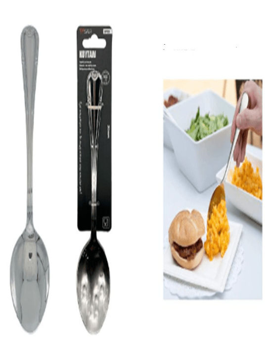 Tpster Löffel Rostfreier Stahl Silber 20cm 33020 3 Stück Tpster Löffel Rostfreier Stahl Silber 20cm 33020 3 Stück