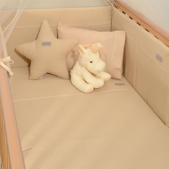Baby Oliver Πάντα Κλασική Εσωτερική Μπεζ 34cm