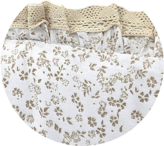 MimiNu Пълни Люлка Класически Стайна Meadow 30x180см