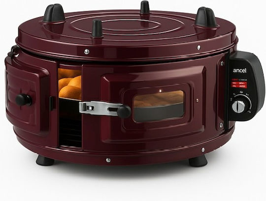 Akel AF-008B Ηλεκτρικό Φουρνάκι 41lt Χωρίς Εστίες