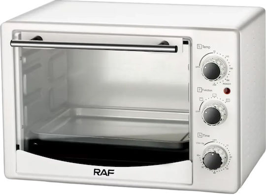 Raf R5314 Electric Countertop Oven 20lt Without Burners White