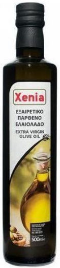 Xenia Exzellentes natives Olivenöl mit Aroma Unverfälscht 500ml 1Stück