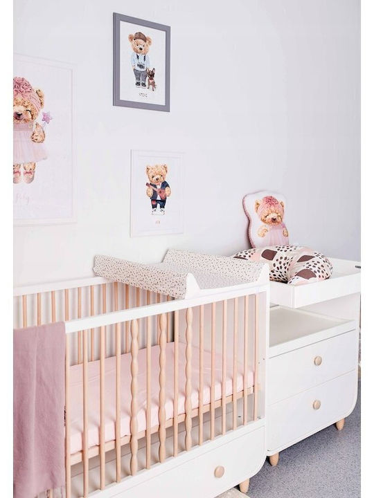 Ceba Baby Твърда Подложка за Смяна от Пластмаса 50x70cm