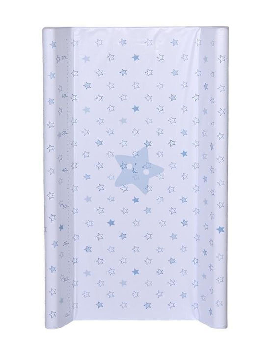 Lorelli Harte Wickelauflage Stars aus Stoff Blue 50x80cm